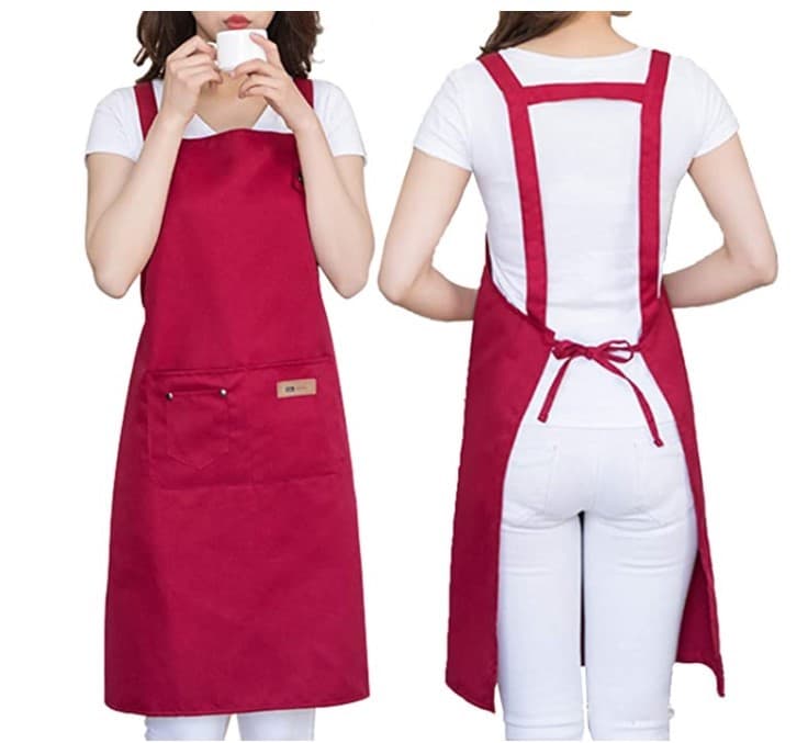 DELANTAL COMPLETO H VINO