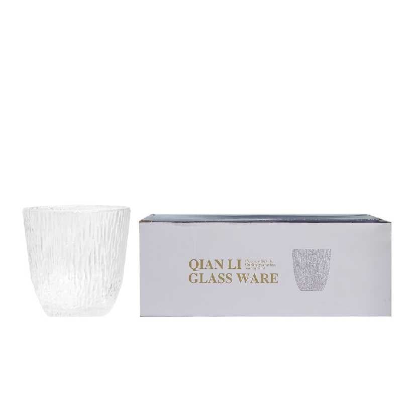 VASO ROCA RAYAS 300 ml / 10 oz SET 6 PZAS N°6008