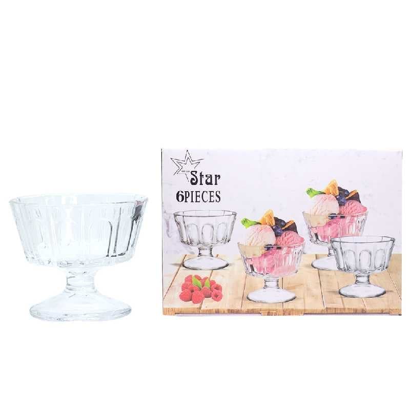 COPA PARA POSTRE SET 6 PZAS N° IC101