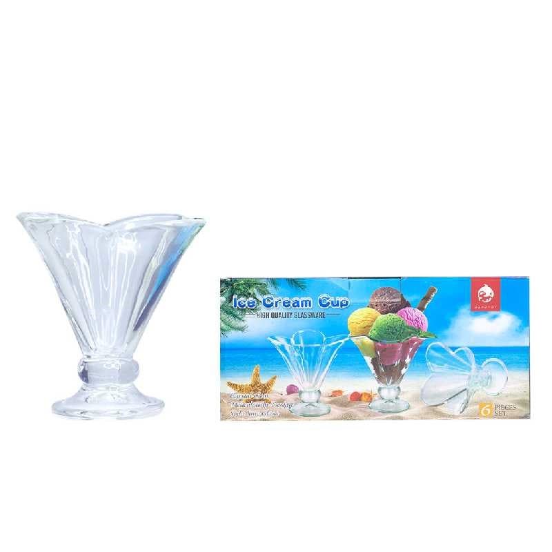 COPA PARA POSTRE SET 6 PZAS N° IC1301