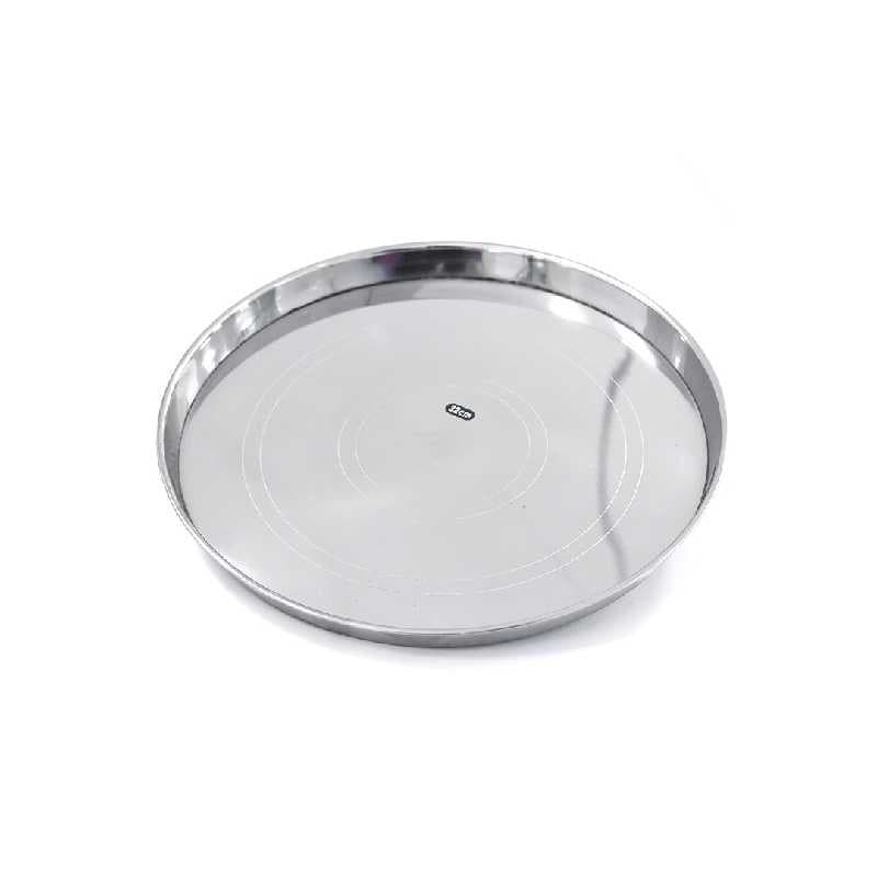 BANDEJA REDONDA AINOX 30 CM