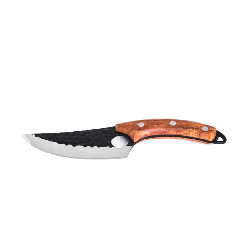 CUCHILLO PREMIUM CON MANGO DE MADERA 28 CM