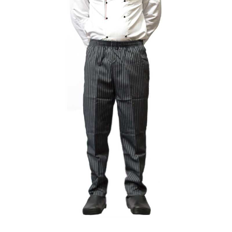 PANTALON GRIS DE RAYAS UNISEX T: XL