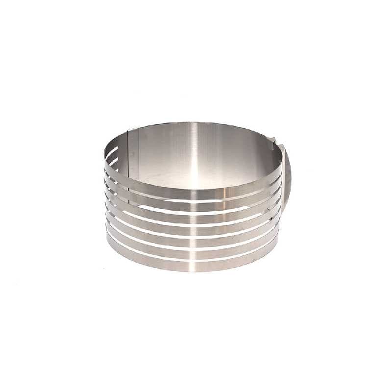ANILLO PASTELERO AJUSTABLE 23 A 30 CM