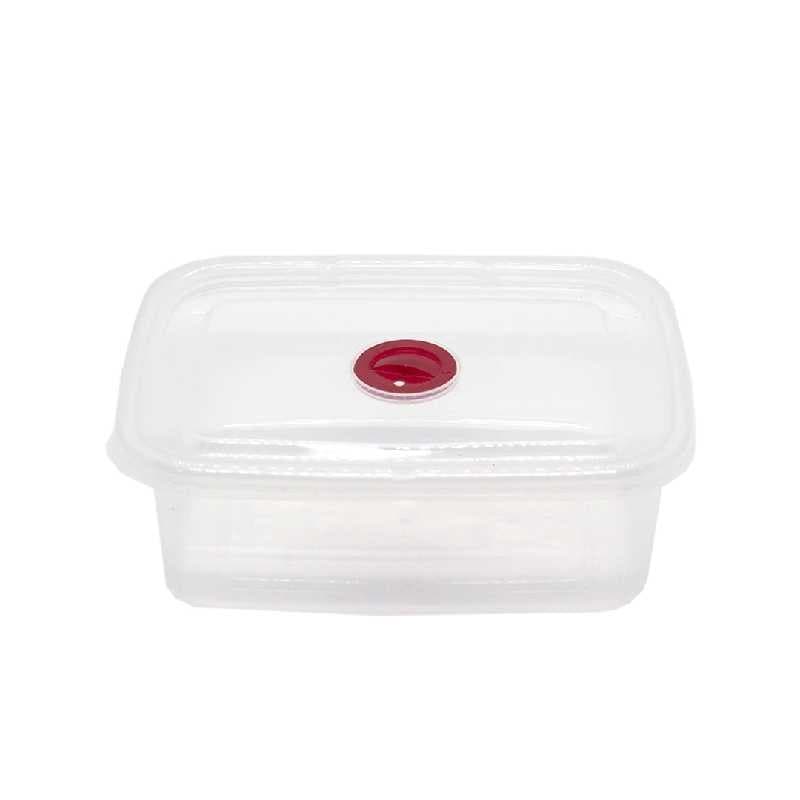 ENVASE DE PLĂSTICO RECTANGULAR 750ml