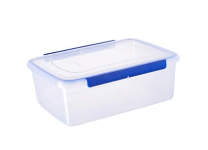 ENVASE DE PLĂSTICO RECTANGULAR 31X21X17,5 CM