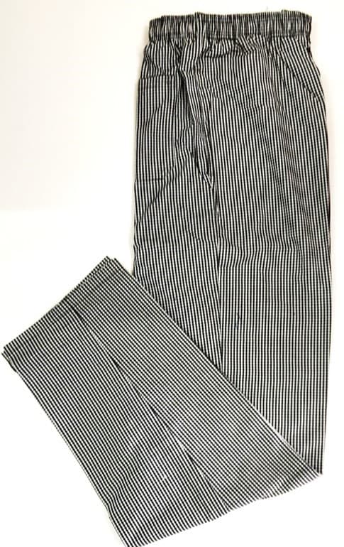 PANTALON CUADROS CHEFS FACTORY UNISEX T:M