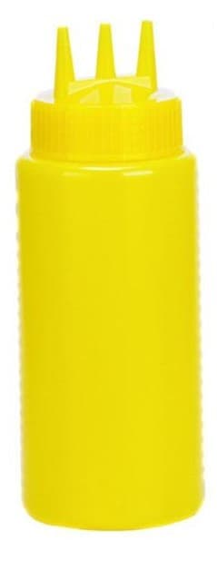 TETERA AMARILLA TRES PUNTAS 12OZ