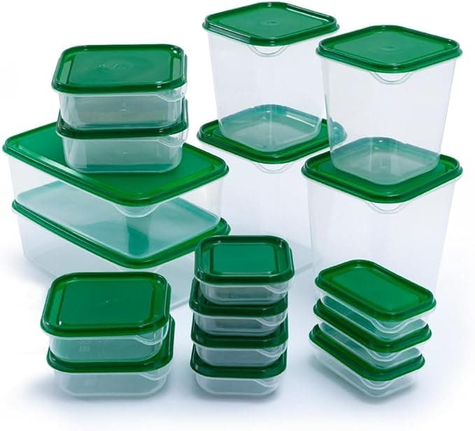 ENVASE DE PLĂSTICO SET 17 PZS