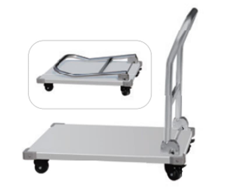 CARRO TRANSPORTADOR INOX 90*60*90CM