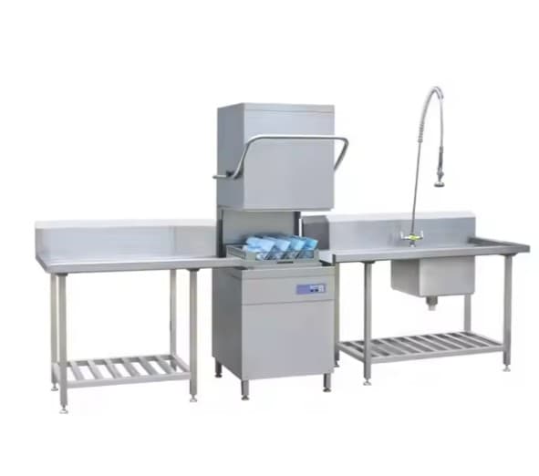 LAVAPLATOS INDUSTRIAL ELÉCTRICO TOP KITCHEN
