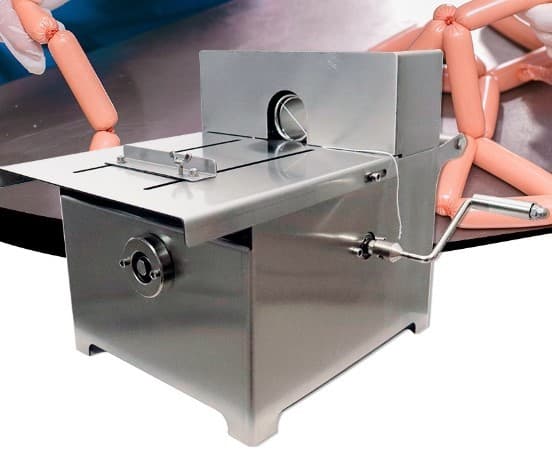 MÁQUINA PARA AMARRAR CHORIZOS STAR KITCHEN