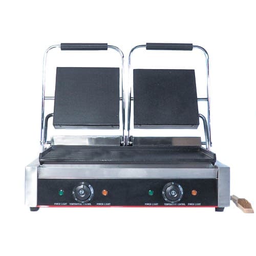 PLANCHA PANINI DOBLE PLANCHA ARRIBA Y ABAJO