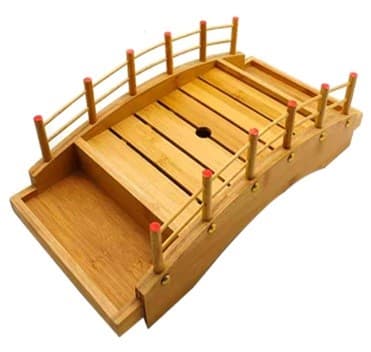 PUENTE BAMBU SUSHI 20x39CM