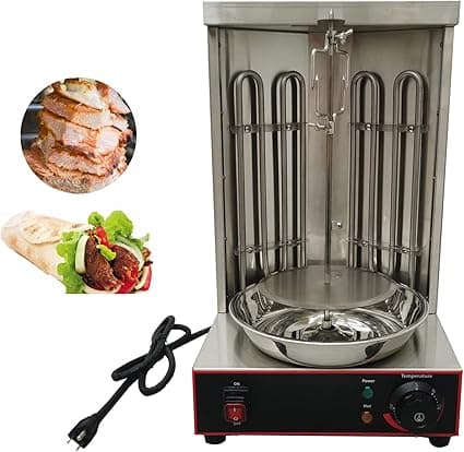 MÁQUINA PARA SHAWARMA ELÉCTRICA STAR KITCHEN