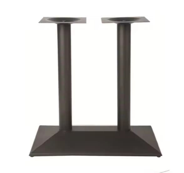 BASE RECTANGULAR NEGRA 72 CM