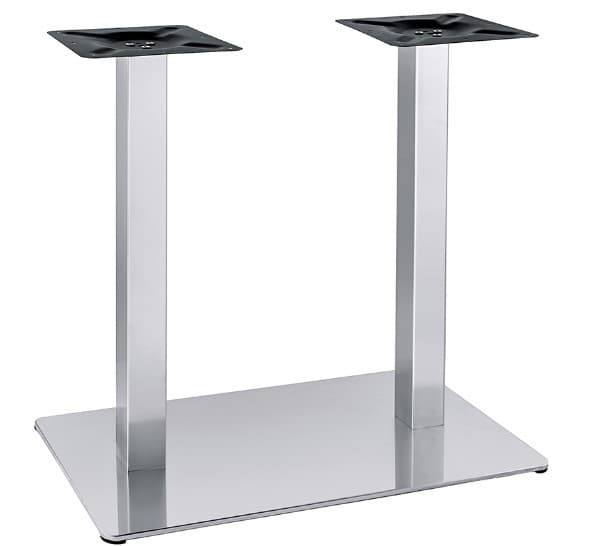 BASE RECTANGULAR INOX 72 CM