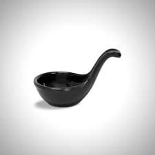 RAMEKIN DE MELAMINA NEGRO 1oz