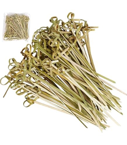 PALILLO COCTELERO 9 CM SET 25 PZS