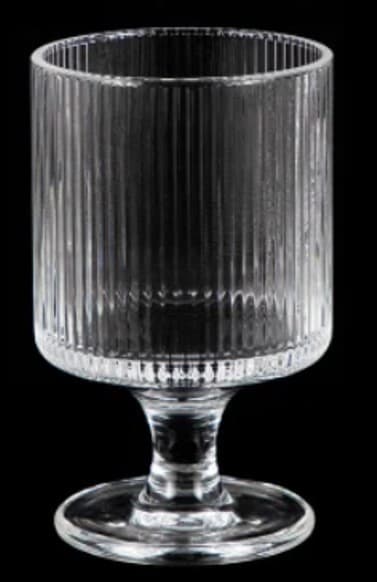 COPA TALLADA 240ml / 8.11 oz SET 6 PIEZAS