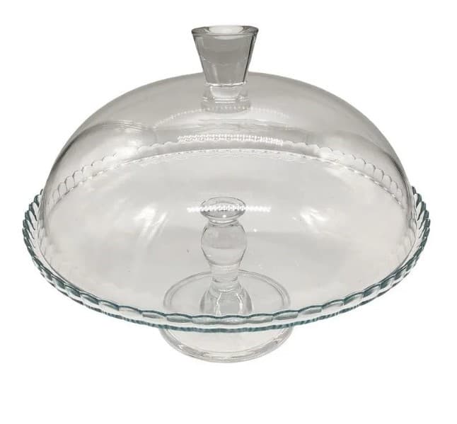 DULCERA DE POLICARBONATO CON BASE PC 34 CM