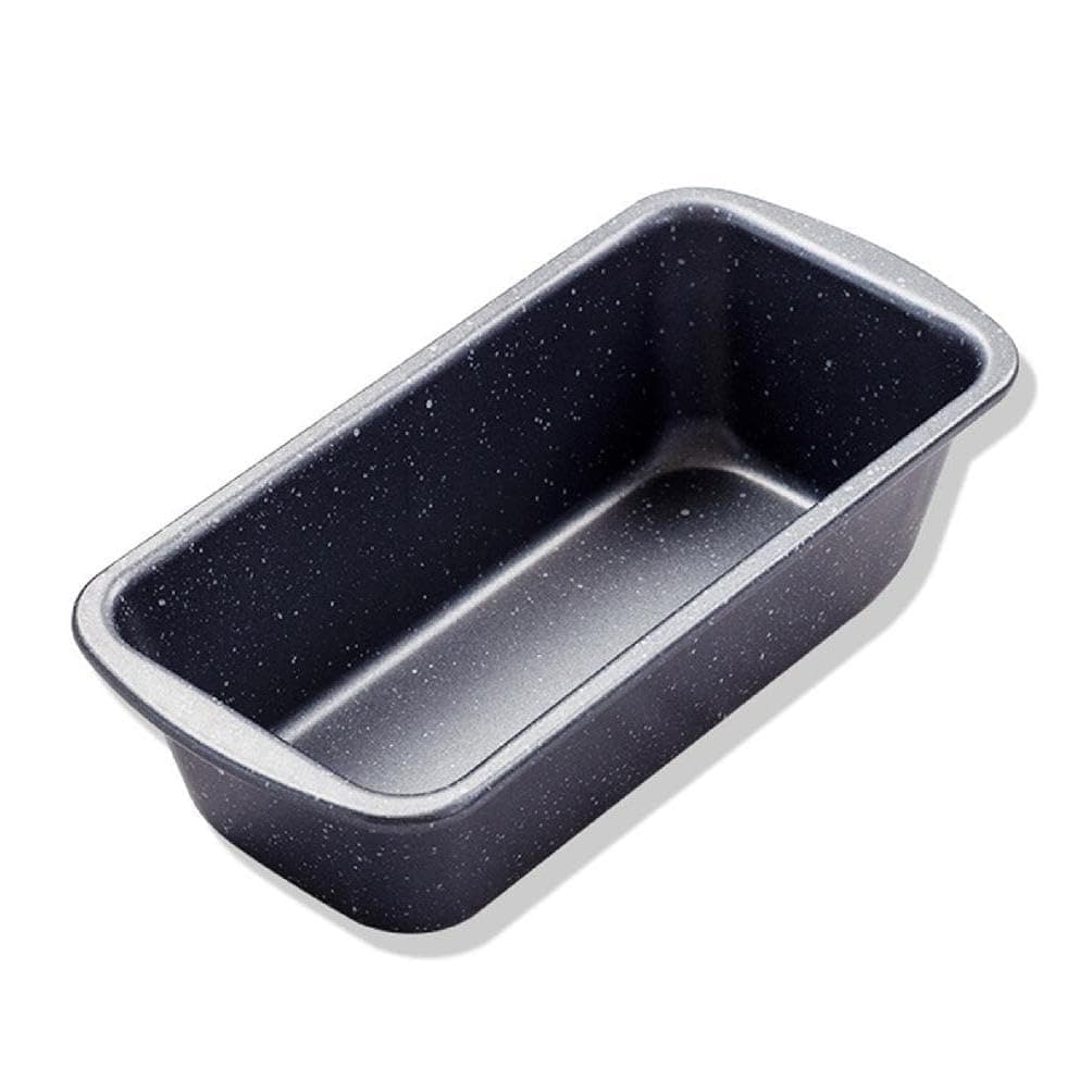 MOLDE RECTANGULAR ESMALTADA ANTIADHERENTE PARA HORNEAR 23 x 9.5 x 5.5 cm