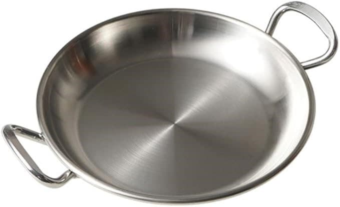 BANDEJA INOX CON ASAS DE 17 CM