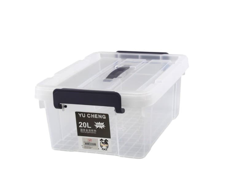 ENVASE DE PLĂSTICO RECTANGULAR 12L
