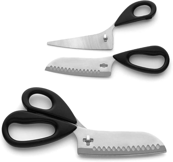 TIJERA TIPO CUCHILLO DESARMABLE DE COCINA