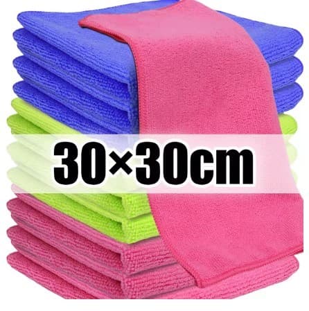 PAÑO DE LIMPIEZA MULTIUSO SET 10 PZAS