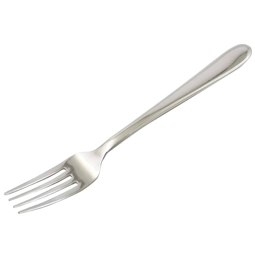 TENEDOR DE MESA 18 CM SET 12 PIEZAS