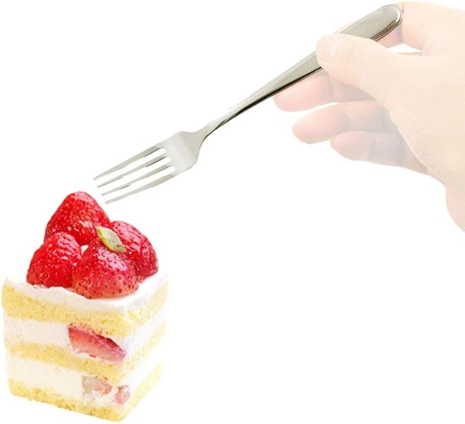 TENEDOR DE POSTRE 15 CM SET 12 PIEZAS