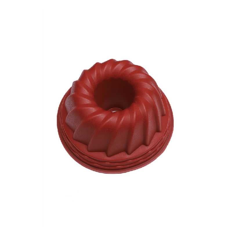 MOLDE DE SILICONA ESPIRAL 26x9CM