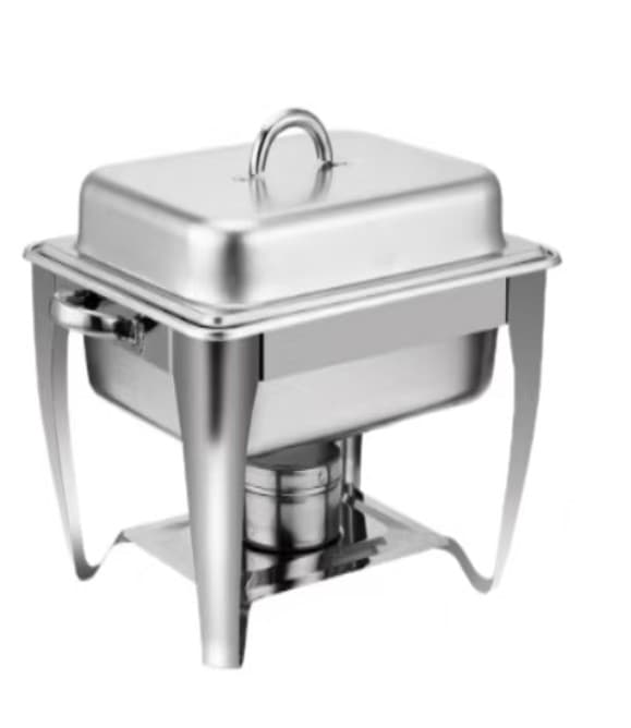 CHAFING DISH DE BANDEJA GN 1/2 6 LITROS