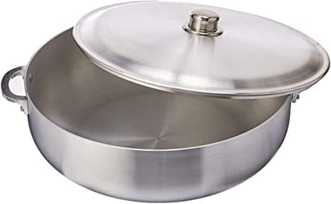 CALDERO DE ALUMINIO T/METAL 20CM