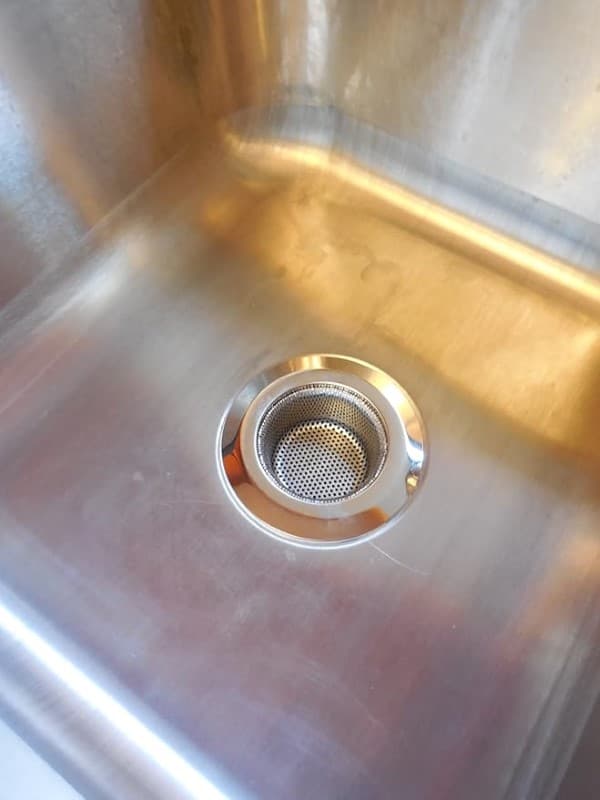 COLADOR INOX PARA FREGADOR 11.5 CM D106